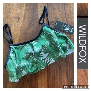 NEW Wildfox Bikini Top - XS